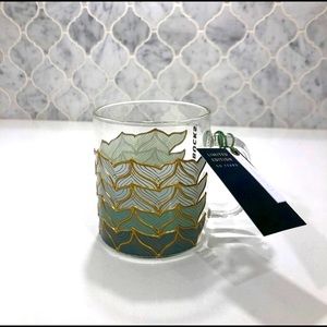 Starbucks 50th Anniversary Glass Mug